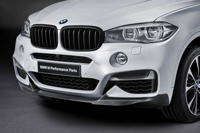 F16 - Performance style Carbon front lip 01